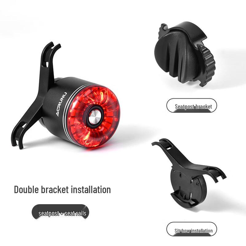 Lishi SR2 USB Rechargeable Bicycle Taillight