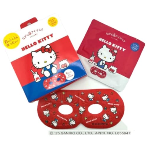 Honyarado Hello Kitty Eye Mask (6-pack) RLK38901
