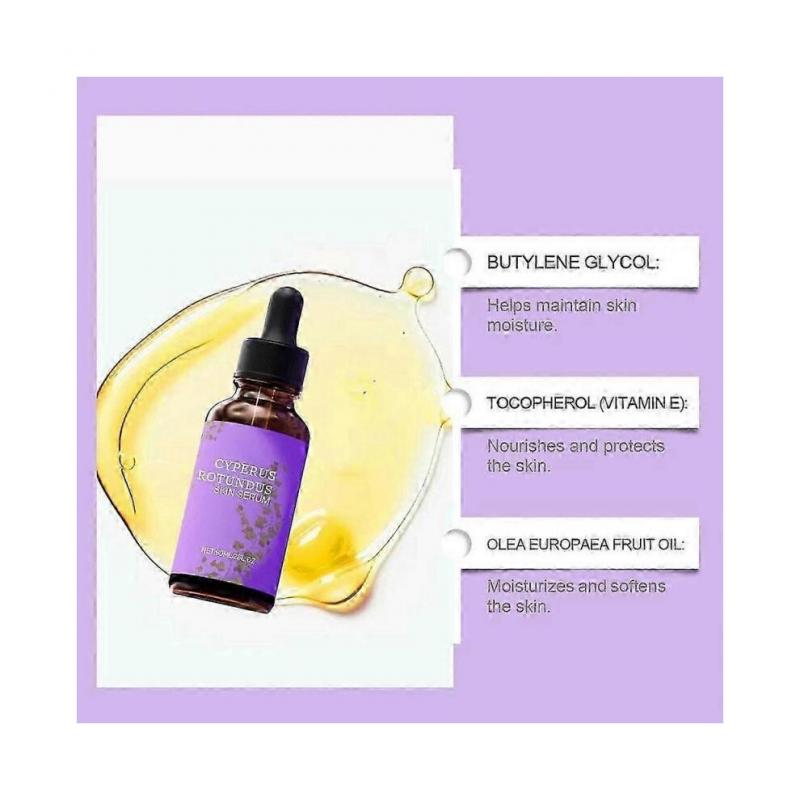 CyperGlow - Cyperus Rotundus Oil, Cyperus Oil Hair Removal, Cyperus Oil Natural