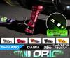 DRESS Reel Stand Origin DAIWA Gold Ver.3