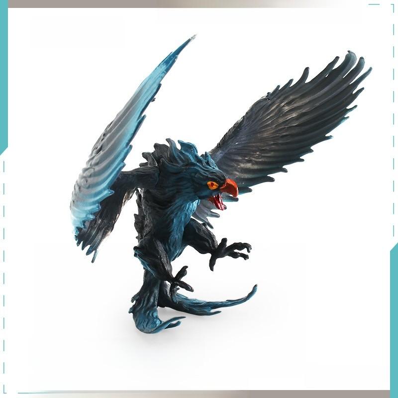 Western Mythical Creatures Pvc Model Pack With Ice Fire Dragons For Collectors And Decor