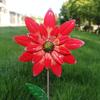 Garden Decor for Outside, Metal Flowers Decorative Garden Stakes for Decor, Yard Garden Decorations for Outdoor Lawn Porch Patio