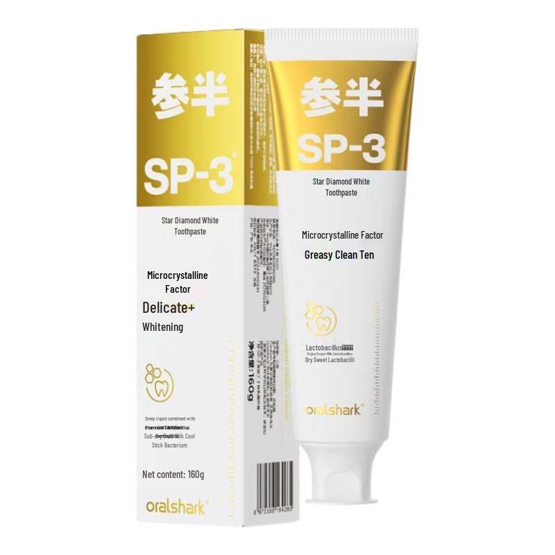 Oralshark Whitening Fresh Breath Toothpaste