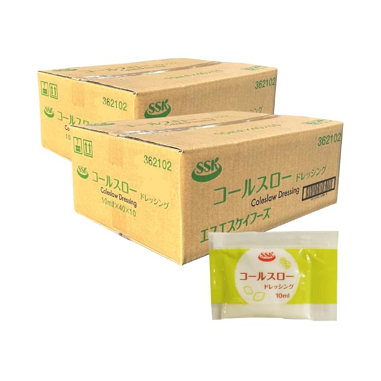 

SSK Coleslaw Dressing x 800 Salad Lunch Box Outdoor Takeout Small Bag (10ml bags)