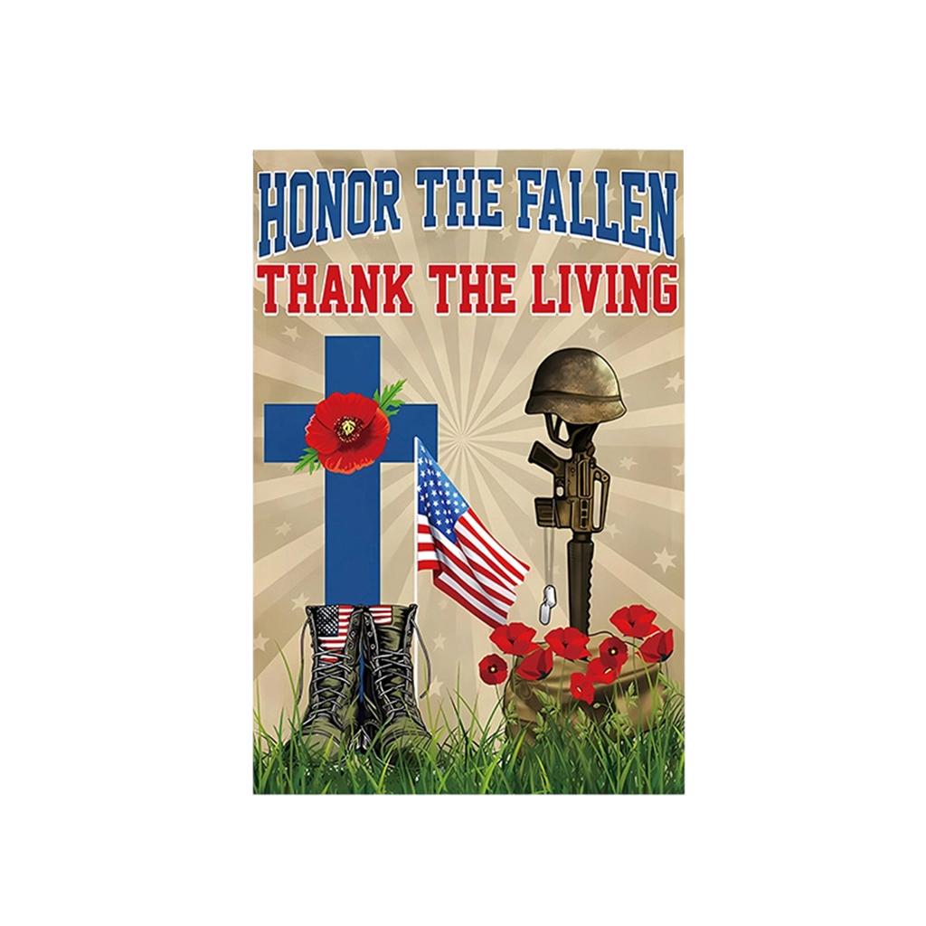U.S. 250th Anniversary Garden Flag Decor