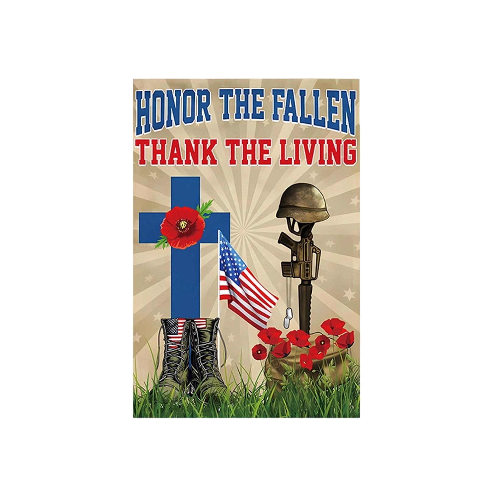 U.S. 250th Anniversary Garden Flag Decor One Size