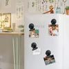 Strong Magnets Magnetic Clips Bulldog Clips Heavy Duty Magnetic Clips Perfect for Whiteboard Magnets Photo Displays Home