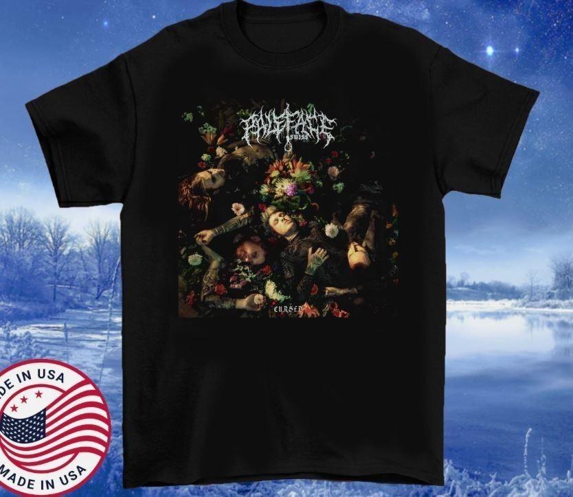 Paleface Swiss Band Cursed Album 100% Cotton Adult TShirt All Size T01 Unisex T-Shirt XXL