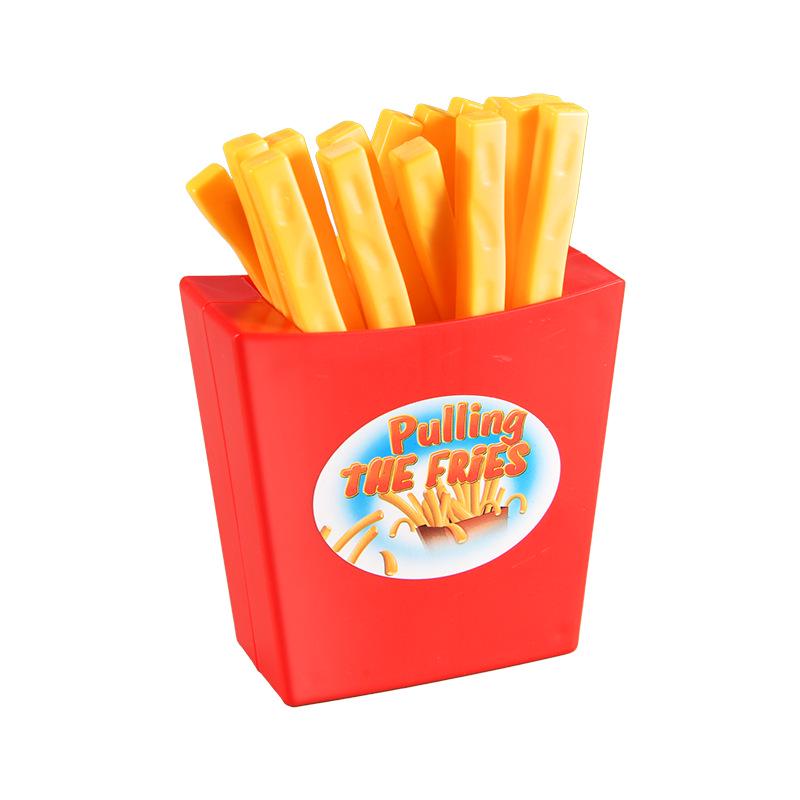 French Fries Bounce Board Game: Kids' Multiplayer Party Toy