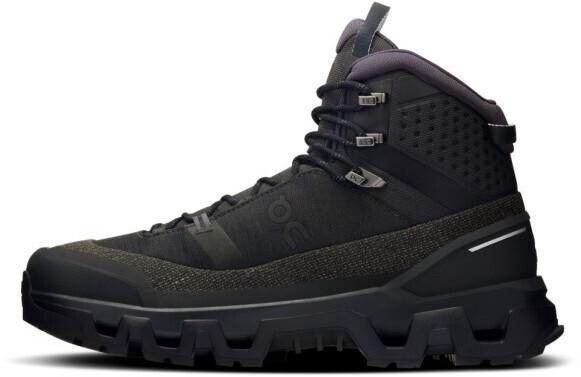 Hiking Shoes On Cloudrock Trek WP Wanderschuhe Schwarz