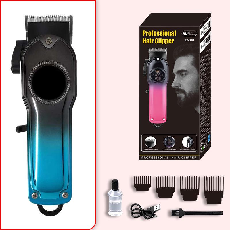 Digital Display Electric Hair Clipper for Shaving and Balding
