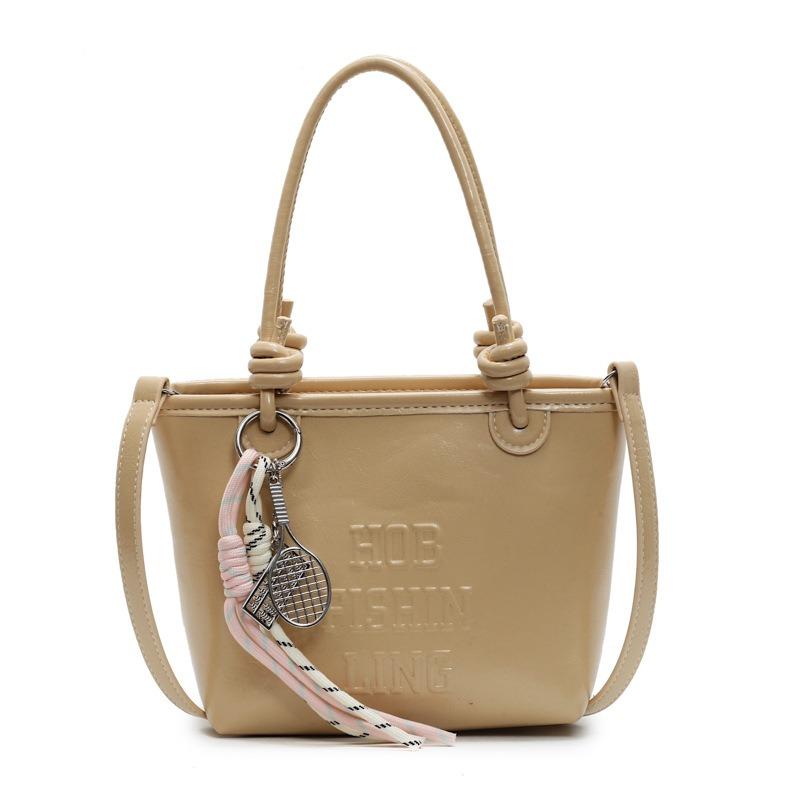 Spring and Summer Popular Small Bags for Women's New Fashion Versatile Messenger Bags, High-end Portable Bucket Bags