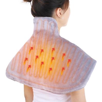 Electric Heating Pad Warmer Heated Mat Large Thermal Blanket Shoulder Neck Back Heating Shawl Wrap Pain Relief Temperature