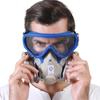 Beatit Face Respirator Wide Field of View Full Face Lightweight Respirator Painting