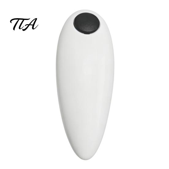 Compact Tin Cutter Electric Can Opener, Automatic One-Button Kitchen Tool for Cans Seniors And Bottles, Handy Opener with Sharp Safe Food