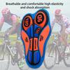 Pernă pentru șa de bicicletă Ergonomie Moale Rezistență la impact Burete de silicon Pantaloni pentru ciclism Pernă Accesorii bicicletă