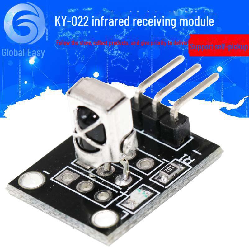 

Приймальний модуль інфрачервоного датчика KY-022 Infrared sensor receiving module