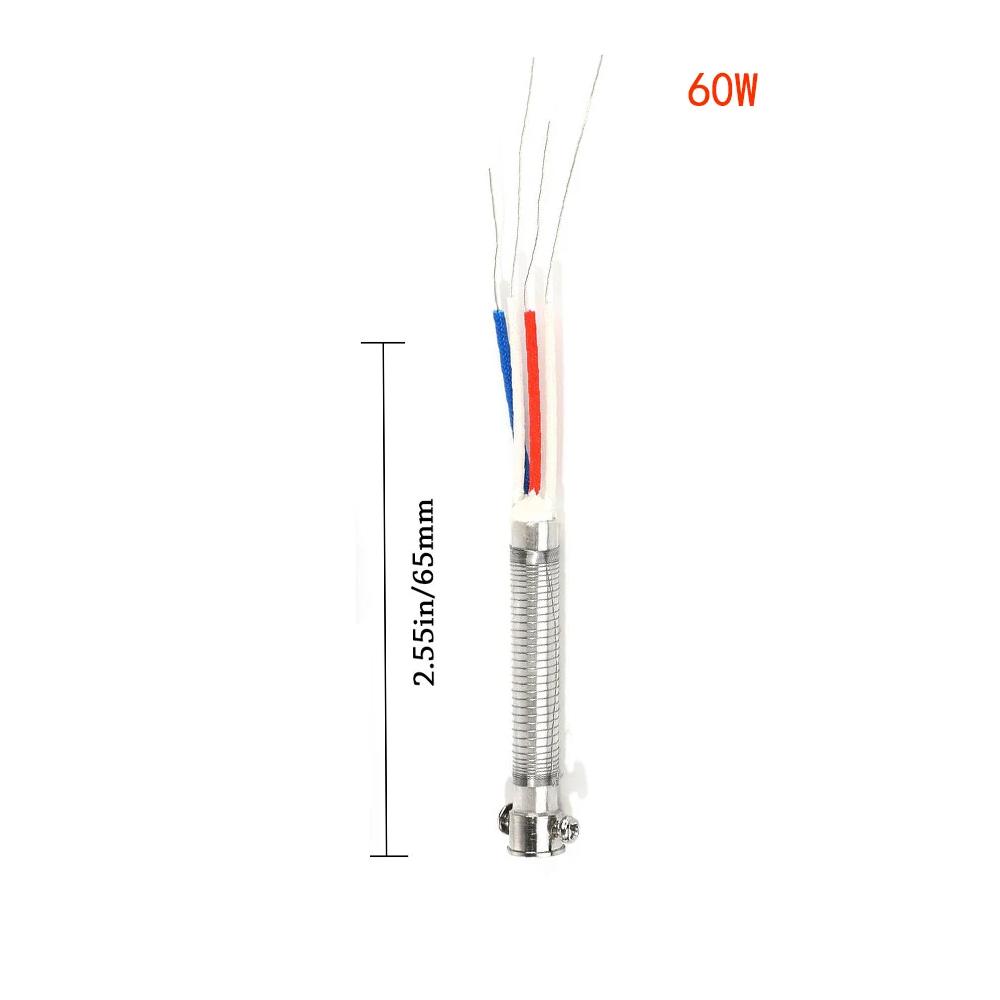 220V 30W40W60W Soldering Iron Core Heating Element Replacement Welding Tool Metalworking Accessory