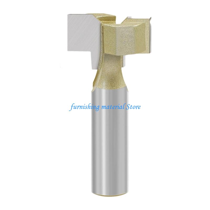 Y5GD Industrial Golden Bullnose Pull Cutter Mixture Drill TERM Slot Access Bit For Woodworking 45# Steel
