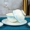 Tang Hui Chinese Bone China Dinnerware Set