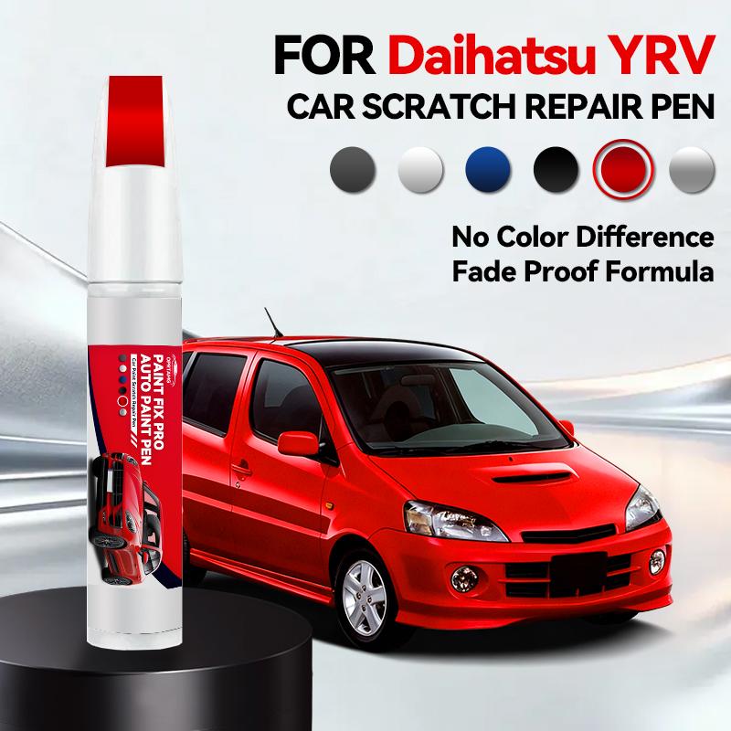 OPRTAMG Purpose Vehicle Car Paint Repair Pen Touch Up Scratch Remover DIY Auto Accessories Black White Yellow Blue Green Pink Si