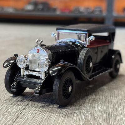 1:32 Rolls Royce Phantom I Classic Luxury Car Alloy Metal Diecast Model Car Home Trendy Toys Decoration Hobby Collection Present