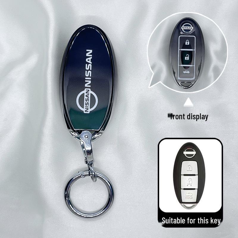 Nissan-Schlüsselhüllen: Kompatibel mit X-Trail, Teana, Tiida, Terra, Murano, Sylphy, Qashqai und anderen Modellen.