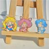 Classic Japanese Anime Girls Sailor Moon Lapel Pins for Backpack Enamel Pin Women's Brooch Badges for Clothes Jewelry Accessorie