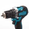 10mm High-Speed Brushless Dual-Speed Handheld Lithium Battery Drill for Metal & Electricians