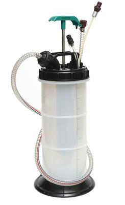 CAP Style Oil Changer, 5.5L, 0470054, Instructions Included, Lightweight and Portable, Easy Oil Change, No Power Required