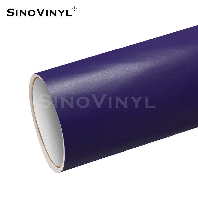 Matte Black Frosted Car Body Wrap Film Matte Navy Blue