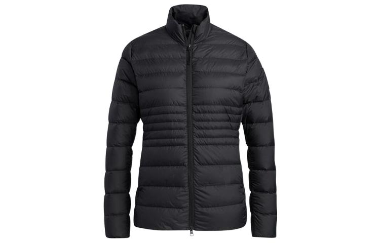 Adidas Down Jackets Women s Black Stand Collar Moderate Other GT3325 S