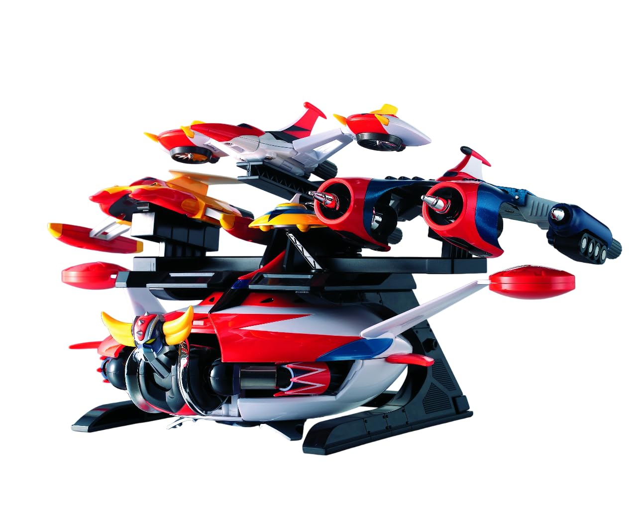 Tamashii Nations Super Alloy Soul GX-04S Grendizer Space Ruler Set Reissue Version