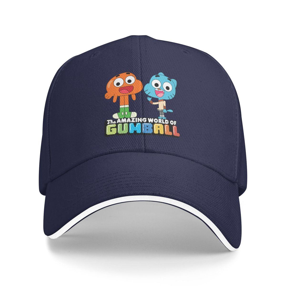 

Baseball Caps The Wonderfully Weird World Of Gumball Trending Graphic Female Male Outdoor Summer Hats One Size