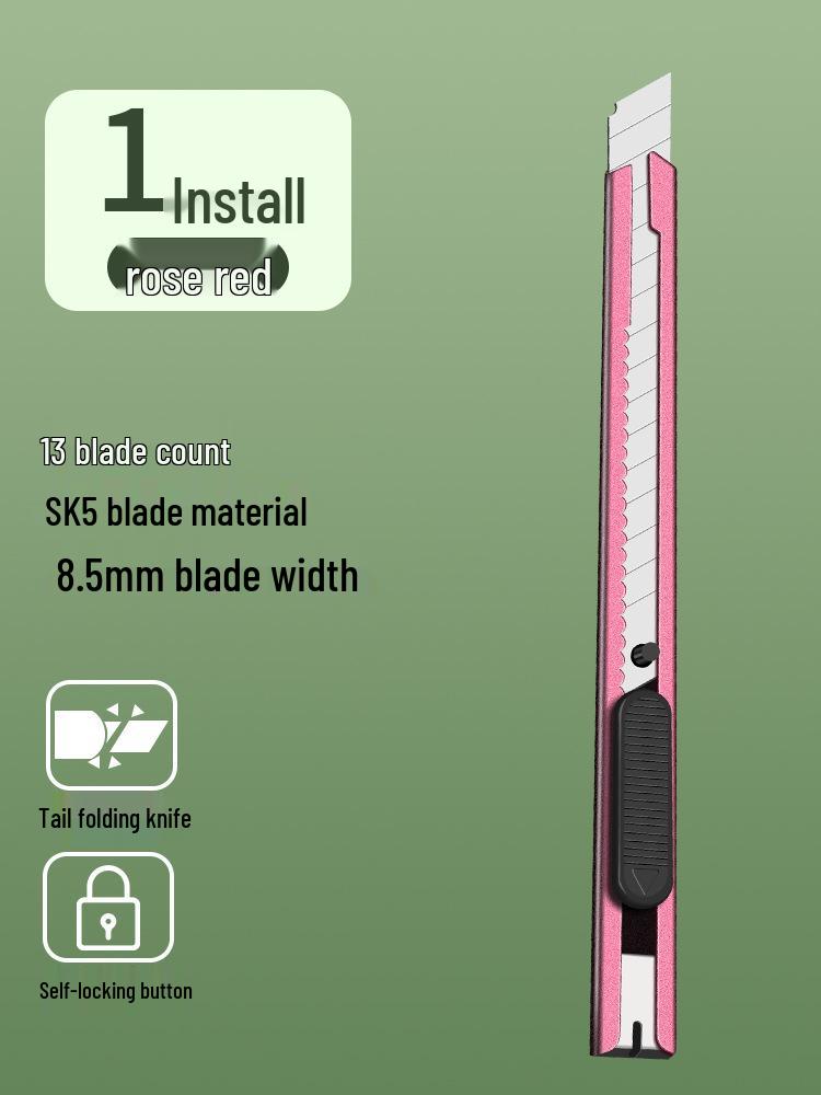 Baolian Utility Knife: Compact Carving & Paper Cutter for Opening Parcels