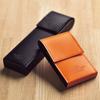 LIHIT LAB Pen Leather Case, Image, Blue, D1081-8