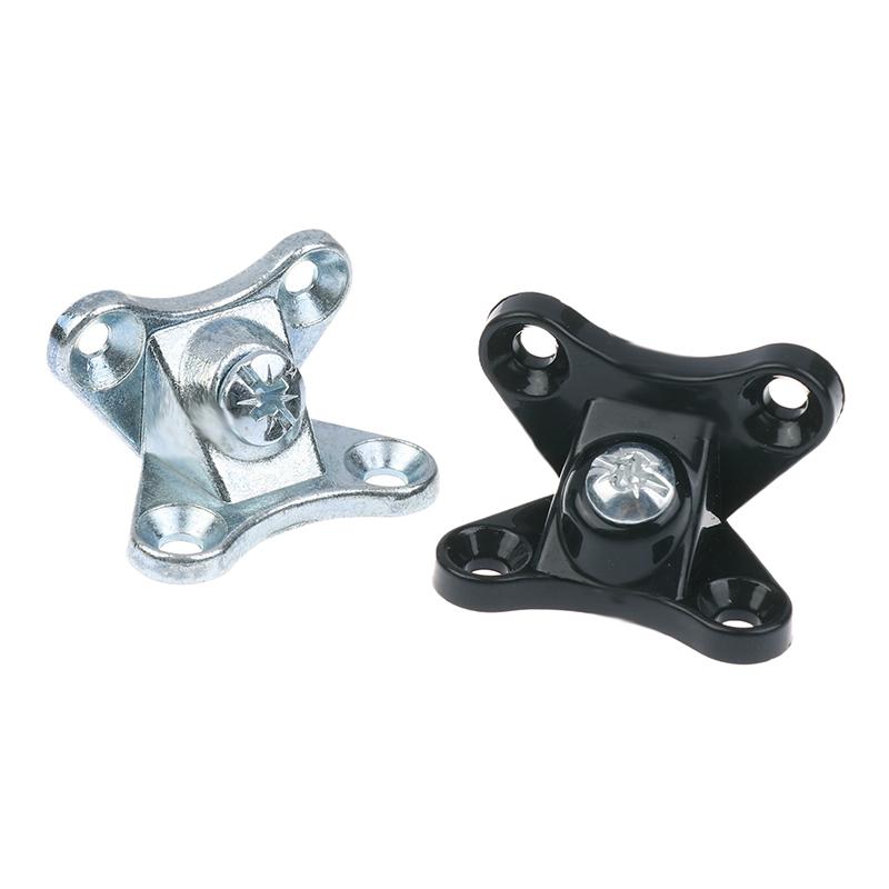 6/10 Set Removable Corner Bracket Zinc Alloy Butterfly Corner Bracket With Screws - Support Connectors For Furniture Drawers