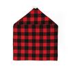 Family Dinners As Shown Buffalo Plaid Chair Covers Stylish Dining Room Decor Check Pattern Covers Machine Washable