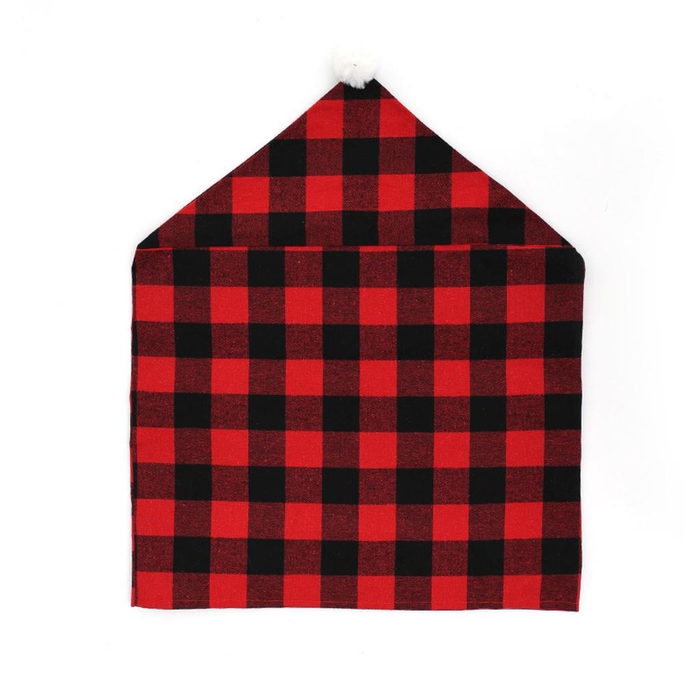 Family Dinners As Shown Buffalo Plaid Chair Covers Stylish Dining Room Decor Check Pattern Covers Machine Washable