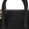 New Balenciaga Ville Cow Leather Dome Bag, Handbag, Crossbody Bag, Shoulder Bag Mini Women's Black 6397561IZ1M1090