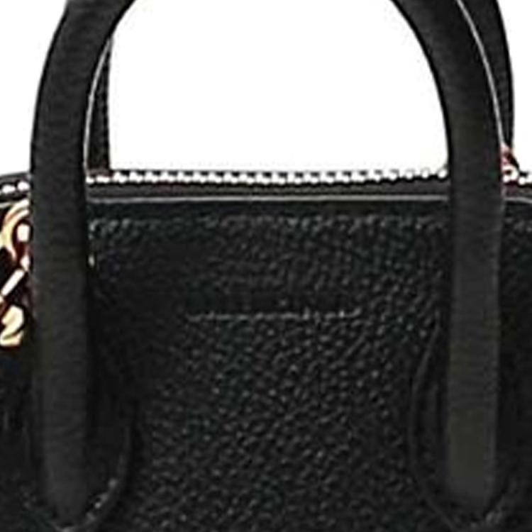 New Balenciaga Ville Cow Leather Dome Bag, Handbag, Crossbody Bag, Shoulder Bag Mini Women's Black 6397561IZ1M1090