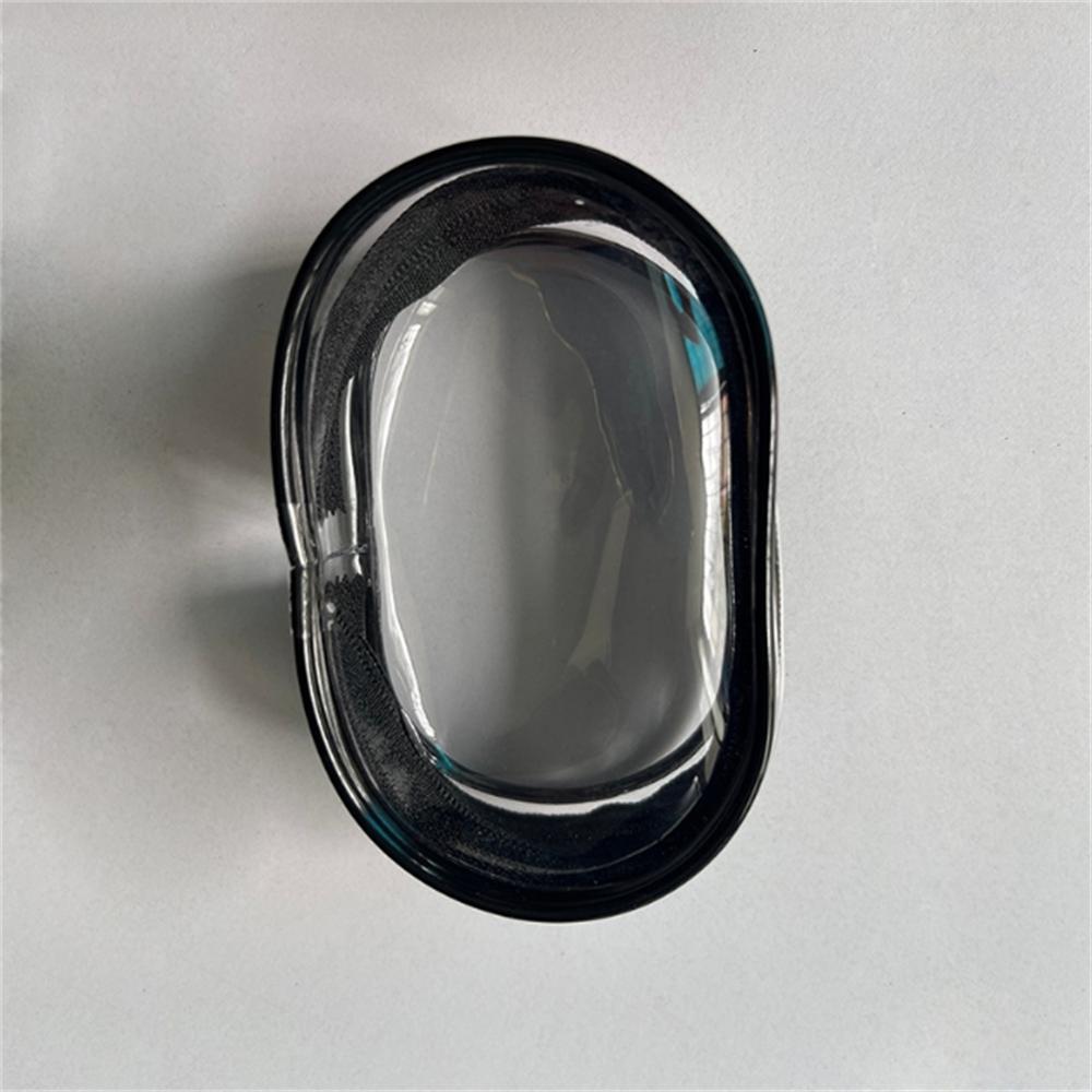 

Органайзер для украшений Прозрачная коробка для хранения Чехол Брелок Сумка Чехол для хранения Утолщенный кошелек Сумка с милой куклой Организация чёрный