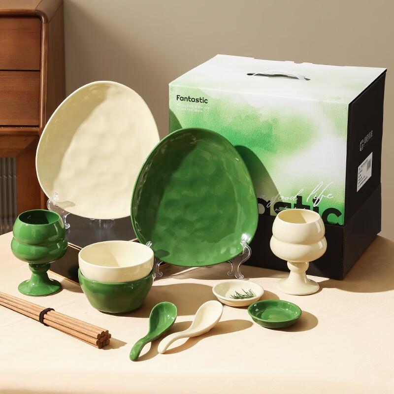 SX Fantasy Series Ceramic Dining Set