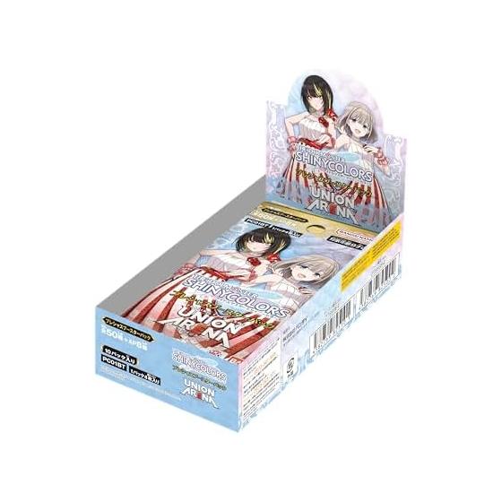 BANDAI UNION ARENA Драгоценный Бустерный Пак THE IDOLM@STER Shiny Colors [PC01BT] (BOX) 10 пакетов