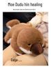 Cross-Border Platypus Plush Toy - Soft Pillow & Backrest for Kids