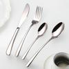 Elegant Stainless Steel Steak Knife and Fork Set - 304 Western Tableware for Hotel