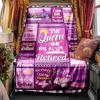Retirement Queen Blanket Personalized Name Soft Comfortable Stylish Blanket Car Blanket Perfect For Travel Camping Outdoor Home Suitable For All