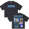 Rapper Quevedo Buenas Noches T Shirt Men Women Clothing 100% Cotton Casual Oversized T-shirts Hip Hop Short Sleeve Graphics Tees4