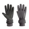 Warm Skiing Fleece  Anti Slip Touch Screen Cycling Sports  Cold Proof  Outdoor Windproof and Waterproof Winter Gloves