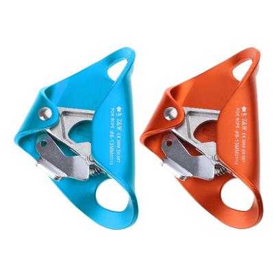 Rock Climbing Chest Ascender Abdominal Risers Rope Clamp Climbing Gear Durable